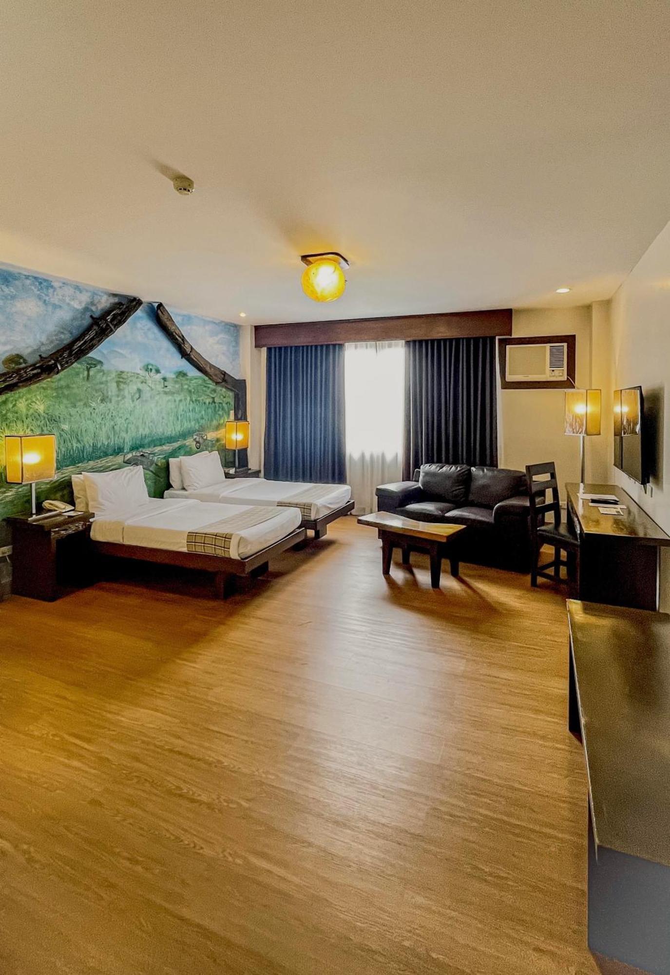 Nature'S Village Resort バコロ エクステリア 写真